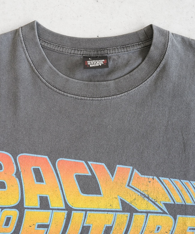 バックトゥザフューチャー シルクスクリーン ERIC TAN 限定100枚 バック・トゥ・ザ・フューチャー / Official Goods Shop
