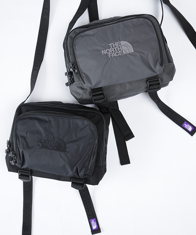 ノースフェイス　パープルレーベル　ショルダーバッグN25FU080(グレー) ◇[N25SO080]THE NORTH FACE PURPLE LABEL(ザ・ノース・フェイス