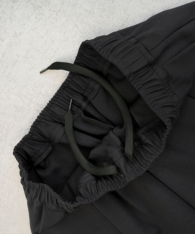 LTD-137]Veritecoeur(ヴェリテクール) Relax Jersey Wide Pants