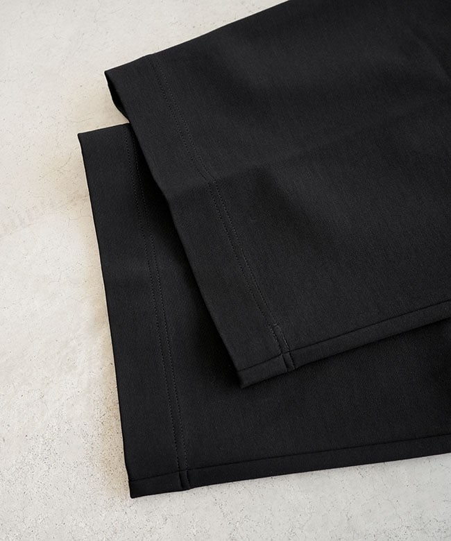 LTD-137]Veritecoeur(ヴェリテクール) Relax Jersey Wide Pants