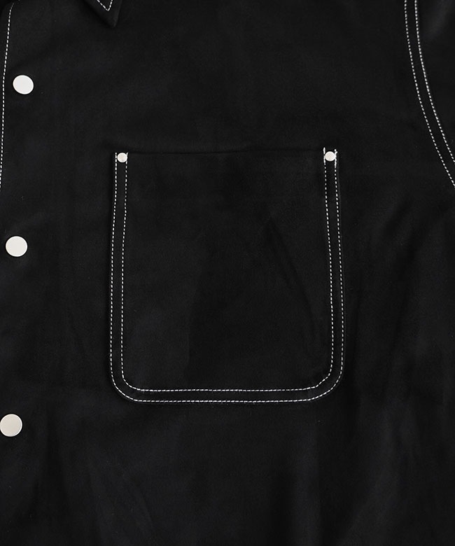 SALE 50%OFF】THE SHINZONE(ザ シンゾーン) SUEDE SHIRT スエード