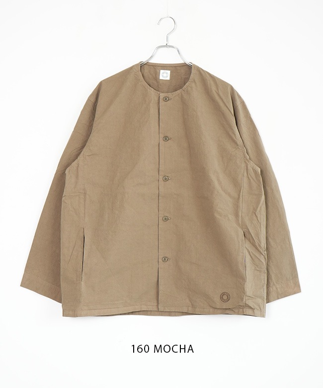 OR-B0421OOM]ORCIVAL(オーシバル/オーチバル) Garment Dye Twill Dump