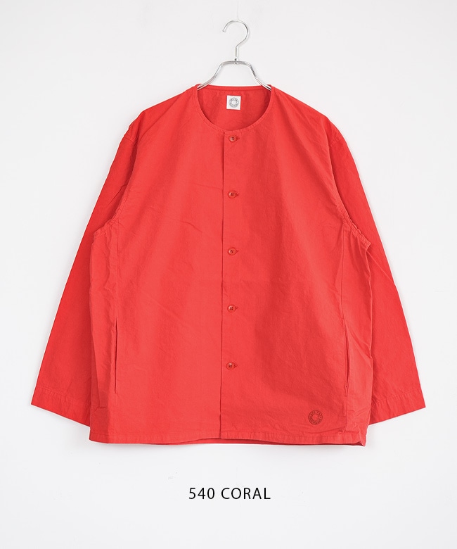 OR-B0421OOM]ORCIVAL(オーシバル/オーチバル) Garment Dye Twill