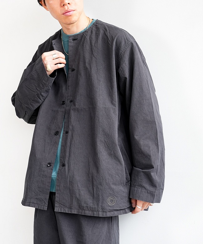 OR-B0421OOM]ORCIVAL(オーシバル/オーチバル) Garment Dye Twill Dump
