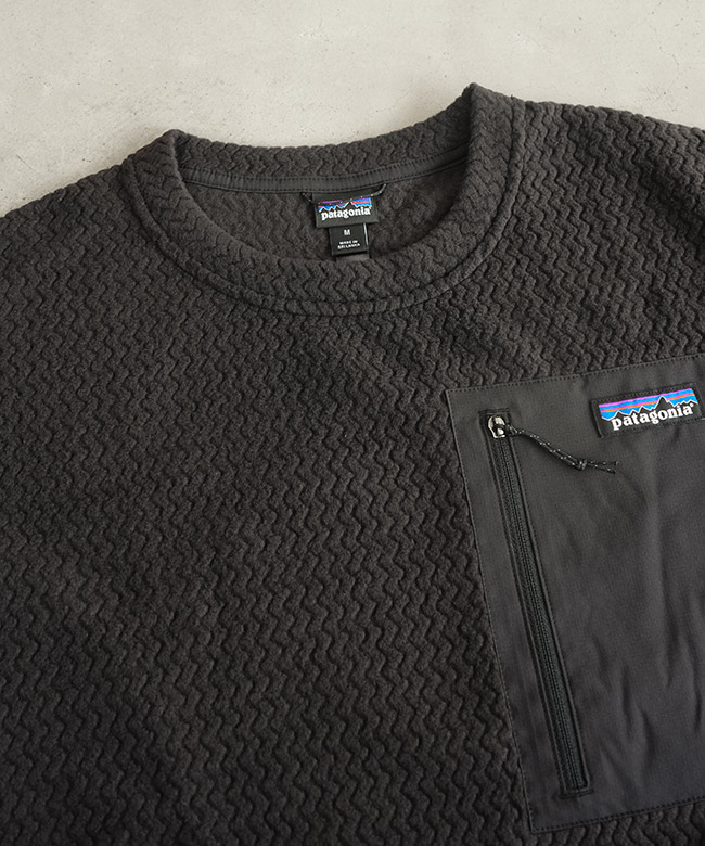 Patagonia(パタゴニア)メンズ・R1エア・クルー トップス カットソー