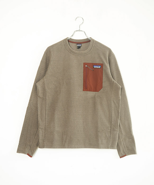 40236]Patagonia(パタゴニア)メンズ・R1エア・クルー トップス