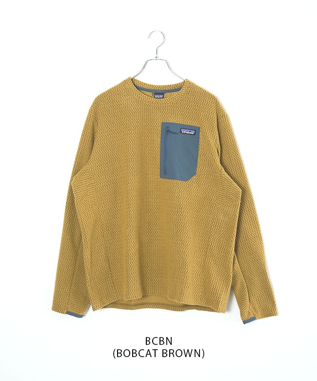 40236]Patagonia(パタゴニア)メンズ・R1エア・クルー トップス