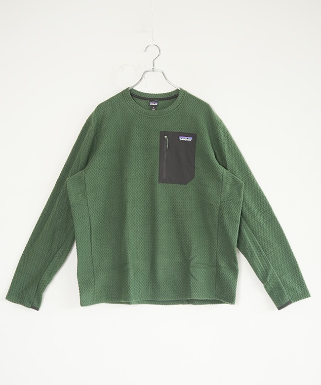 Patagonia(パタゴニア)メンズ・R1エア・クルー トップス カットソー