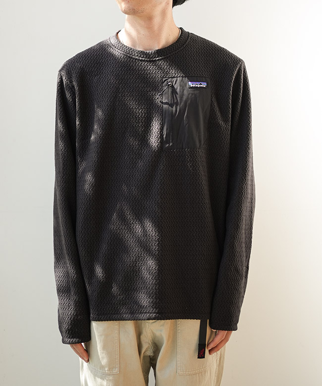 40236]Patagonia(パタゴニア)メンズ・R1エア・クルー トップス