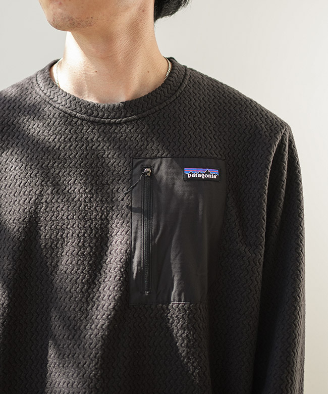うぃ　まとめ Patagonia(パタゴニア)メンズ・R1エア・クルー トップス カットソー