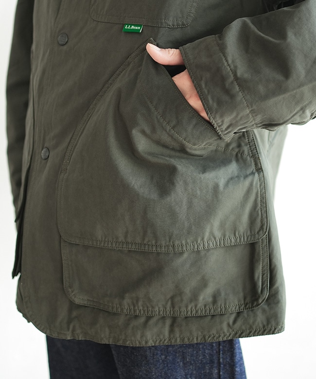 新品　未使用　エルエルビーン　ビーンズ・フィールド・コート　オリーブ　Lサイズ SALE 30%OFF】[5175-9043]L.L.Bean(エルエルビーン)BEAN'S フィールド