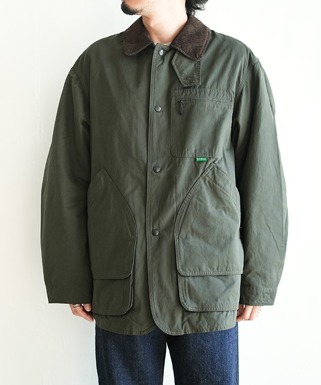 新品　未使用　エルエルビーン　ビーンズ・フィールド・コート　オリーブ　Lサイズ SALE 30%OFF】[5175-9043]L.L.Bean(エルエルビーン)BEAN'S フィールド