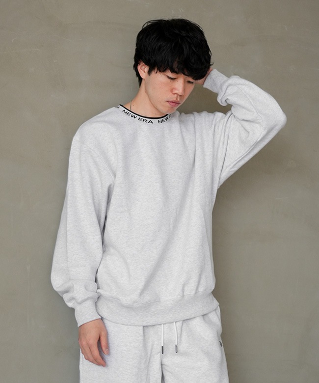 14682669/70]NEW ERA(ニューエラ) 裏起毛 オーバーサイズド スウェット