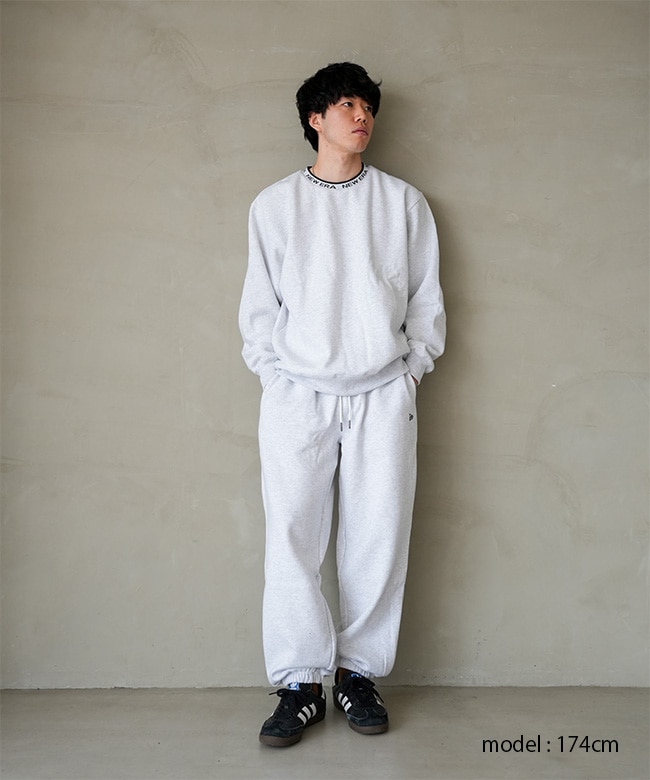 14682669/70]NEW ERA(ニューエラ) 裏起毛 オーバーサイズド スウェット