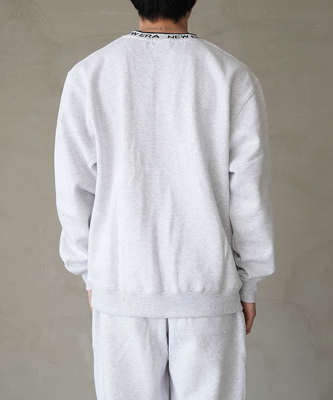 14682669/70]NEW ERA(ニューエラ) 裏起毛 オーバーサイズド スウェット