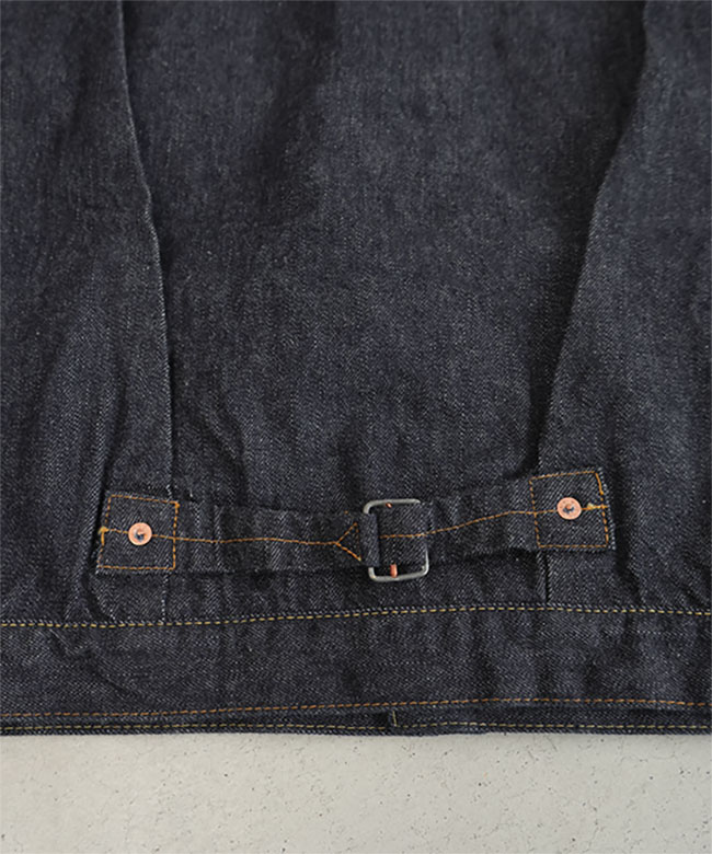 SUGAR CANE(シュガーケーン) 13oz. DENIM BLOUSE 1936 MODEL(T-BACK