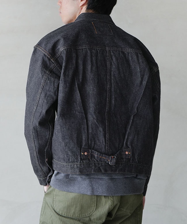 SC11936T]SUGAR CANE(シュガーケーン) 13oz. DENIM BLOUSE 1936 MODEL