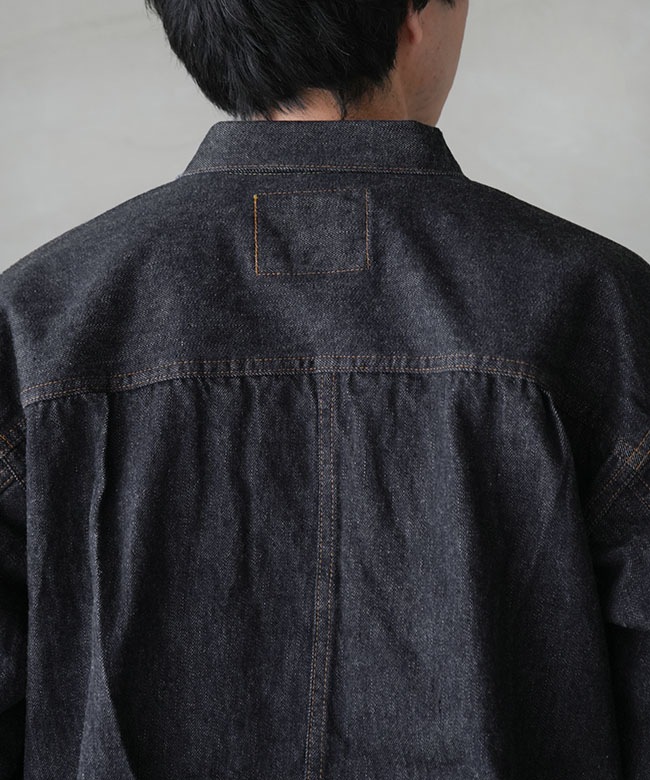 SC11936T]SUGAR CANE(シュガーケーン) 13oz. DENIM BLOUSE 1936 MODEL