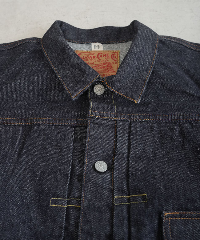 SUGAR CANE(シュガーケーン) 13oz. DENIM BLOUSE 1936 MODEL(T-BACK