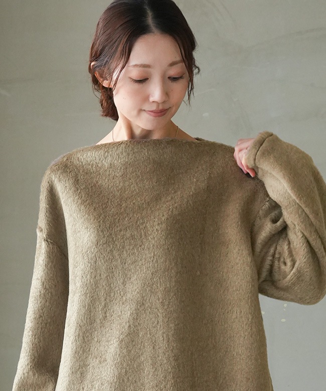 4-112212]MIDIUMISOLID(ミディウミソリッド) shaggy PO シャギープル