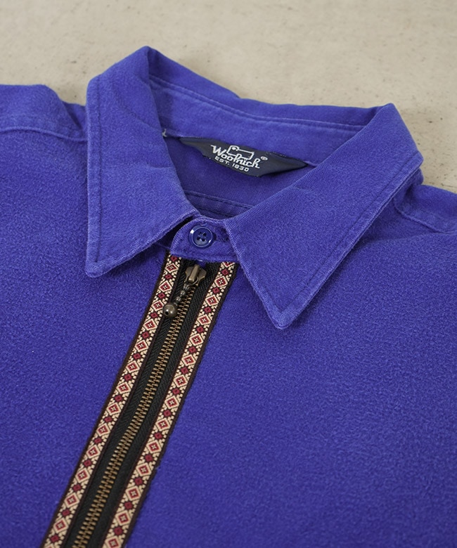 ◎◎CHANGES(チェンジーズ) Remake Half Zip PO Shirt リメイクハーフ