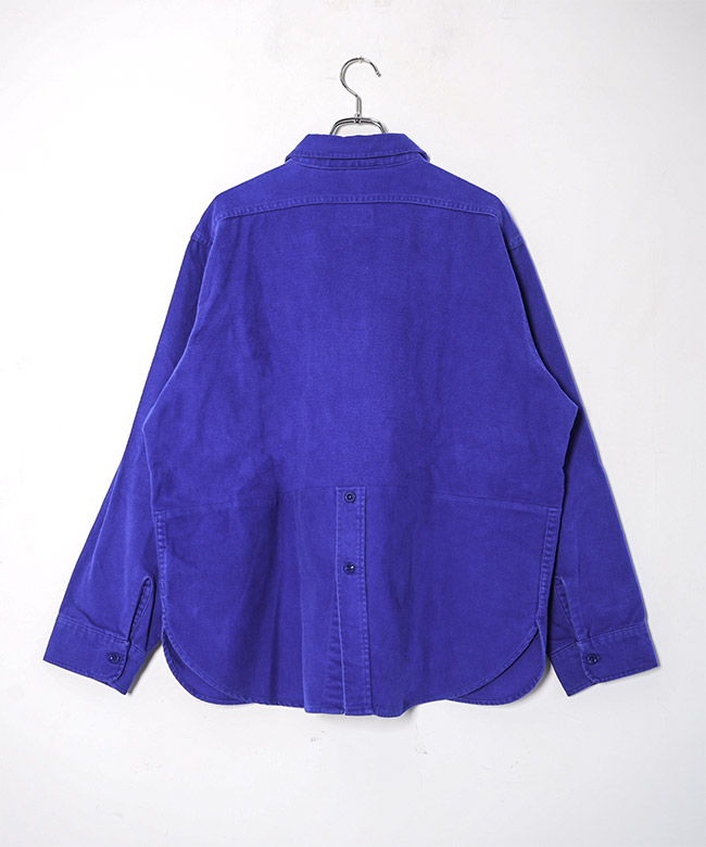 CH3028]CHANGES(チェンジーズ) Remake Half Zip PO Shirt リメイク