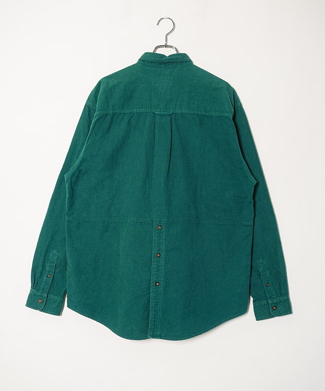 CH3028]CHANGES(チェンジーズ) Remake Half Zip PO Shirt リメイク