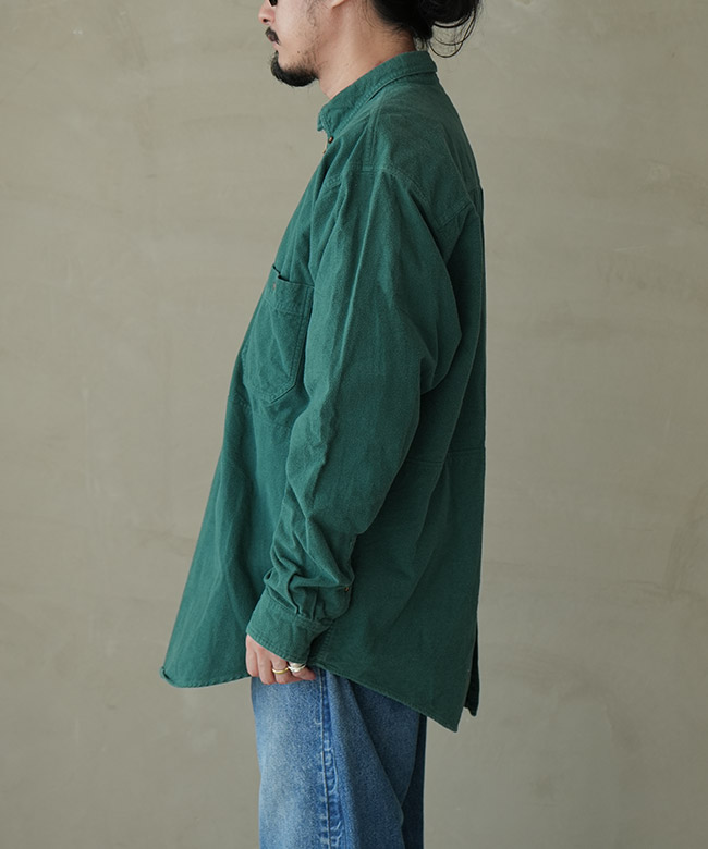 ◎◎CHANGES(チェンジーズ) Remake Half Zip PO Shirt リメイクハーフ