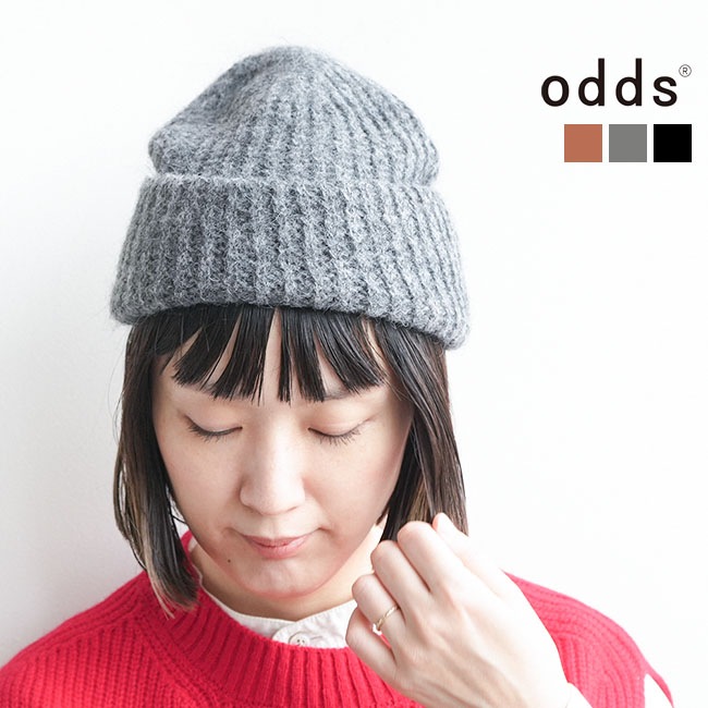 【SALE 20%OFF】[od233-0101]odds(オッズ) MOHAIR WATCH 23