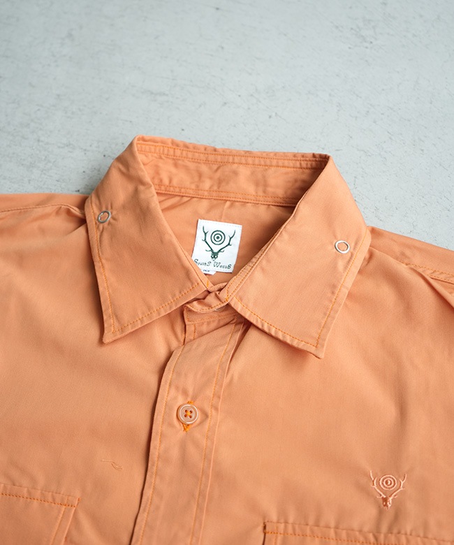 South2West8(サウスツーウエストエイト) Fishing Shirt-C/PE Broad