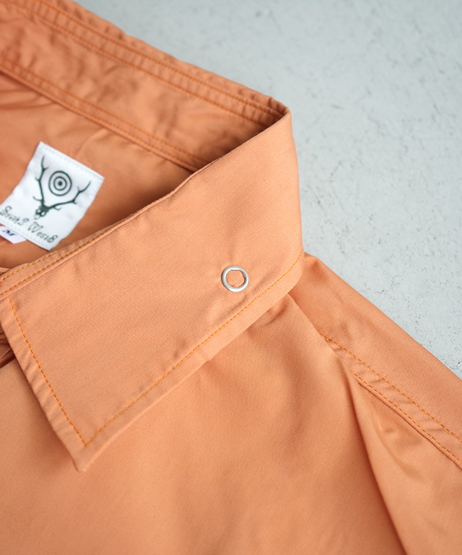 South2West8(サウスツーウエストエイト) Fishing Shirt-C/PE Broad
