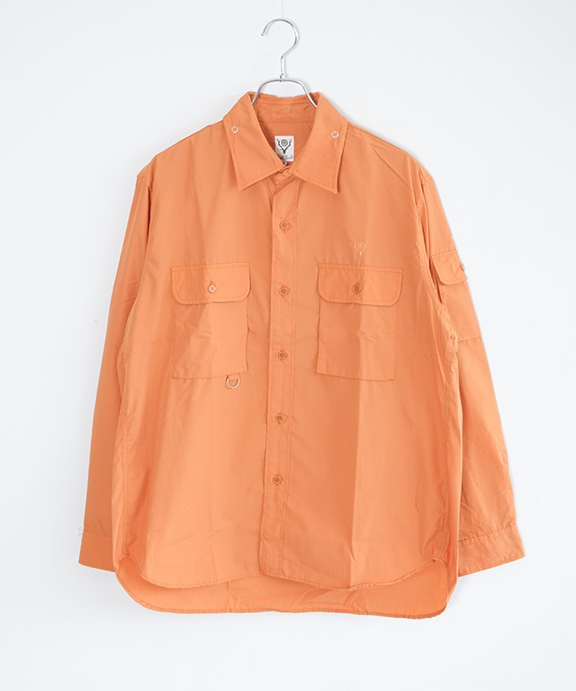 South2West8(サウスツーウエストエイト) Fishing Shirt-C/PE Broad