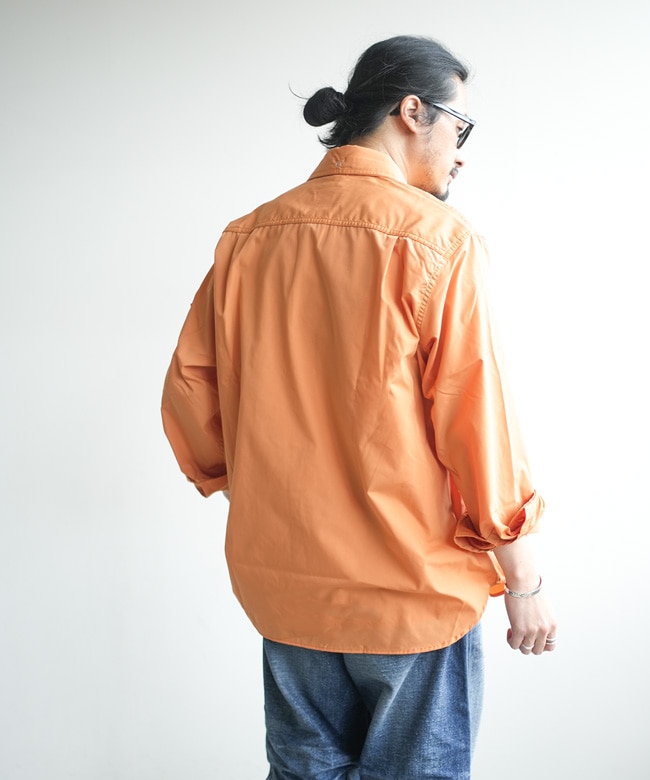 South2West8(サウスツーウエストエイト) Fishing Shirt-C/PE Broad