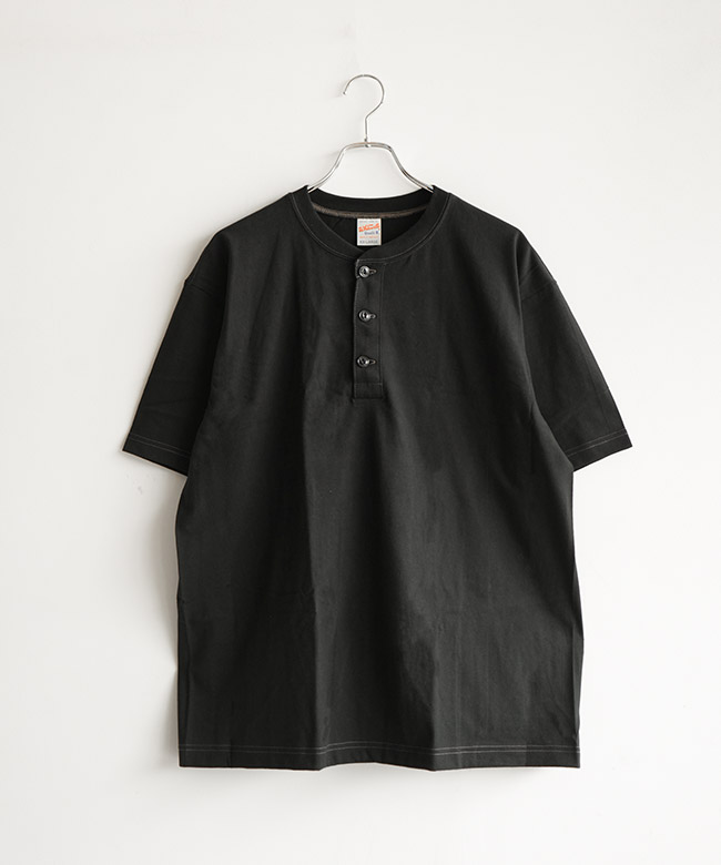 Whitesville(ホワイツビル)WHITESVILLE HENLEY NECK PACK T-SHIRT Whitesville(ホワイツビル)WHITESVILLE HENLEY NECK PACK T-SHIRT