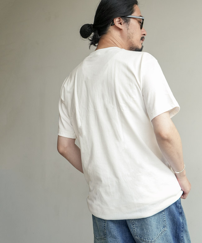 Whitesville(ホワイツビル)WHITESVILLE HENLEY NECK PACK T-SHIRT Whitesville(ホワイツビル)WHITESVILLE HENLEY NECK PACK T-SHIRT