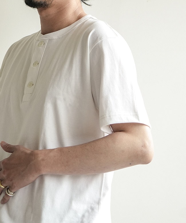 SALE 10%OFF】Whitesville(ホワイツビル)WHITESVILLE HENLEY NECK PACK