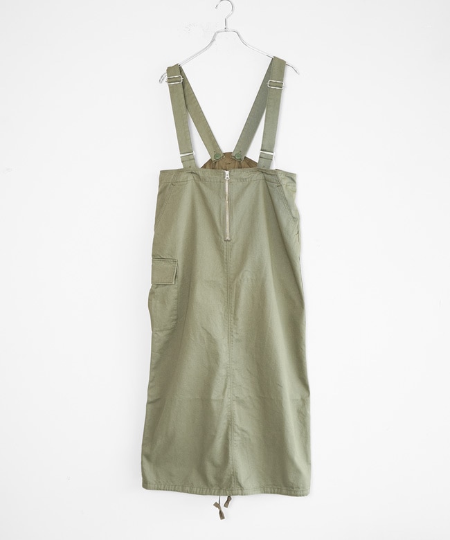 SALE 20%OFF】JOHNBULL(ジョンブル) MILサスペンダースカート
