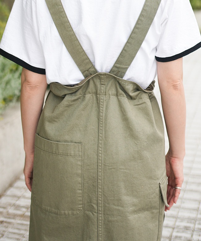 SALE 40%OFF】JOHNBULL(ジョンブル) MILサスペンダースカート