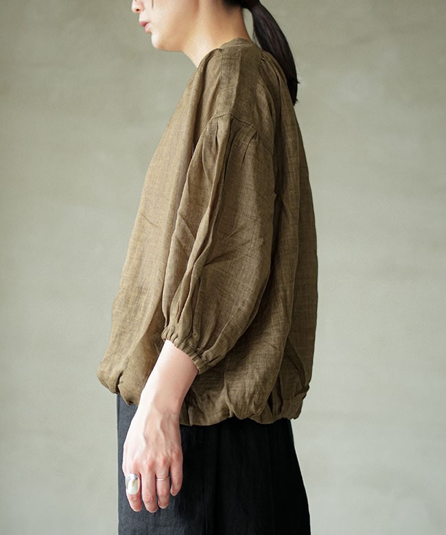 SALE 30%OFF】LAITERIE(レイトリー)ラミーテンセル フレンチ綾