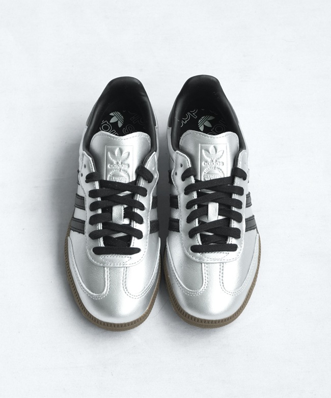 adidas サンバ スニーカー adidas SAMBA ATMOS “Tuxedo” CBLACK/SILVMT/CBLACK