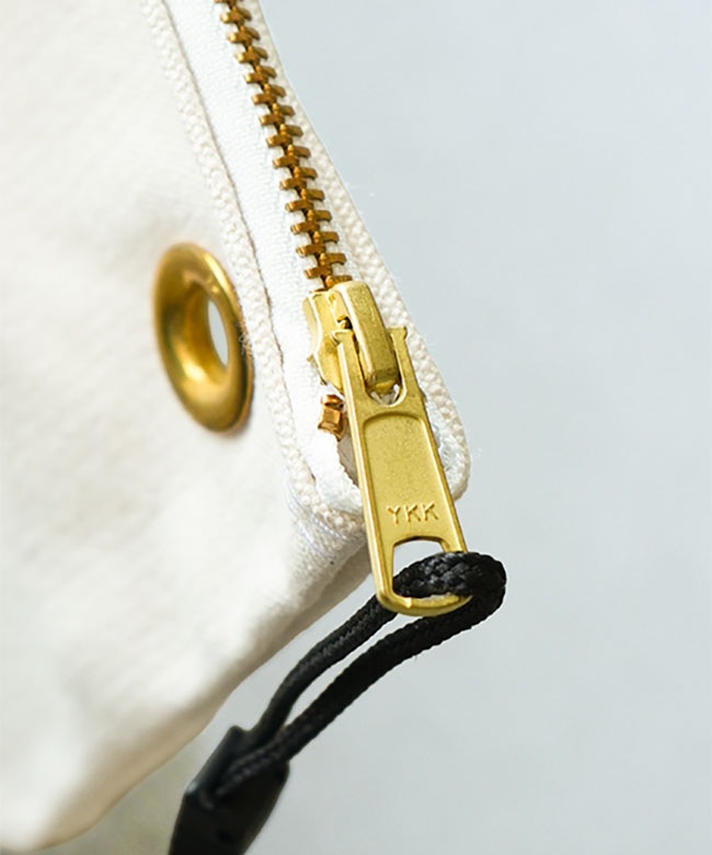 5539lnat]KLEIN TOOLS(クラインツールズ) Canvas Bag with Zipper