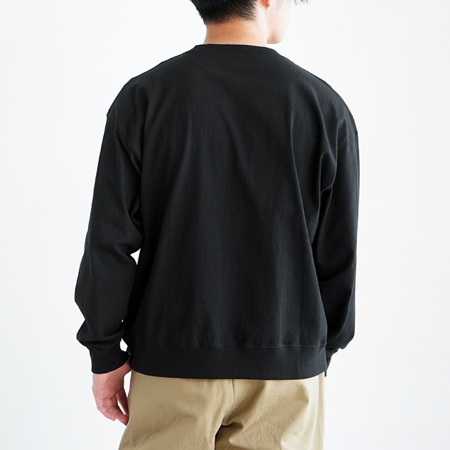 ◇ DANTON(ダントン)天竺コットンクルーネックロングスリーブTシャツ