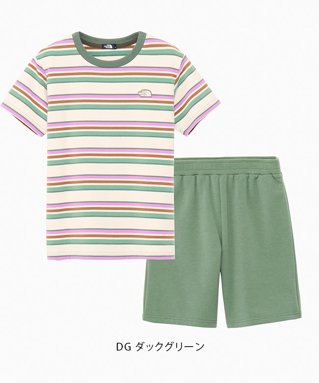 ◇[NTJ32436] THE NORTH FACE(ザ・ノース・フェイス) S/S Border