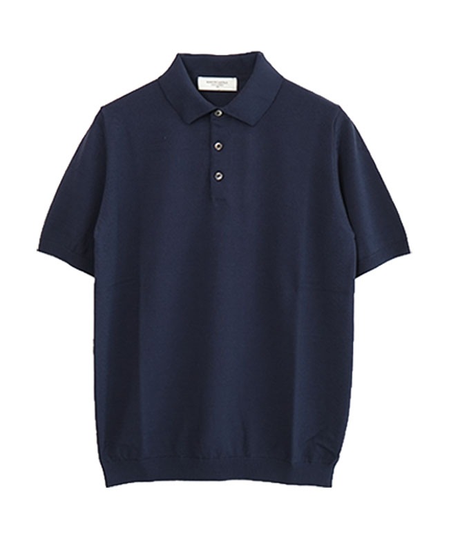 MOONCASTLE(ムーンキャッスル) ICE COTTON POLO NECK アイスコットン