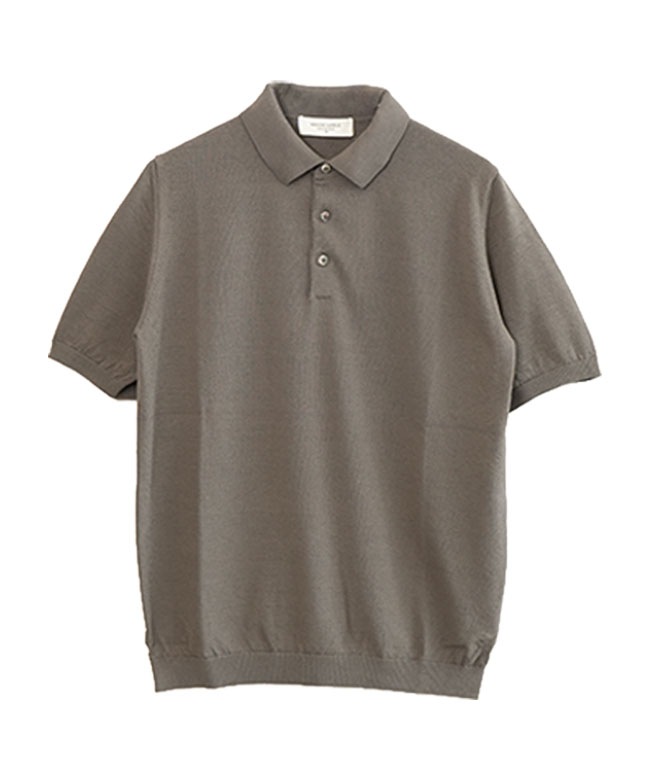 MOONCASTLE(ムーンキャッスル) ICE COTTON POLO NECK アイスコットン