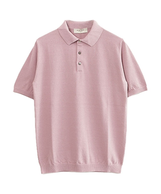 MOONCASTLE(ムーンキャッスル) ICE COTTON POLO NECK アイスコットン