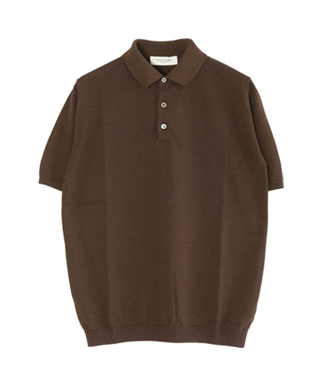 MOONCASTLE(ムーンキャッスル) ICE COTTON POLO NECK アイスコットン