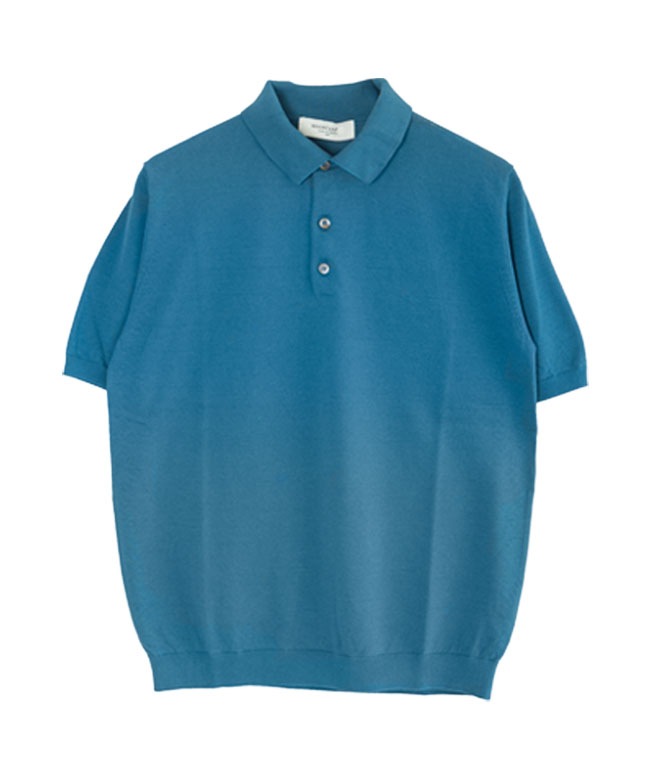 MOONCASTLE(ムーンキャッスル) ICE COTTON POLO NECK アイスコットン