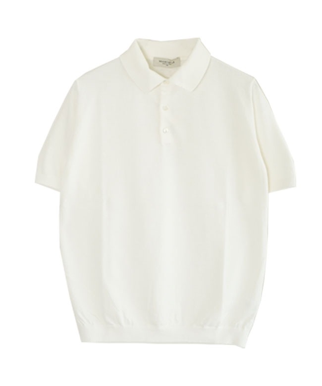 MOONCASTLE(ムーンキャッスル) ICE COTTON POLO NECK アイスコットン