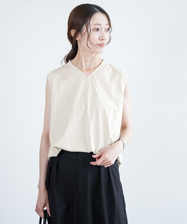 SALE 50%OFF】◇[SMA-JT-VNC]SOLAMONAT(ソラモナ) ジェラート天竺 V